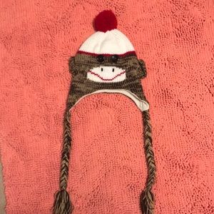 Sock Monkey Beanie